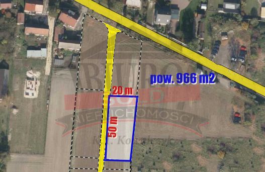 Działka budowlana Krasiejów. Zdjęcie 3
