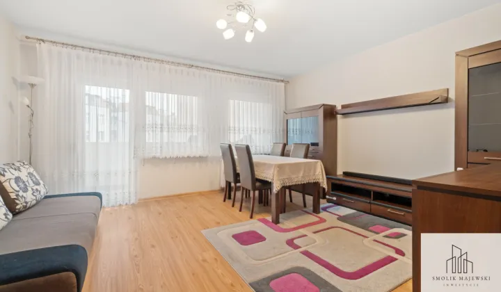 Mieszkanie 3-pokojowe Wrocław Huby, ul. Gliniana