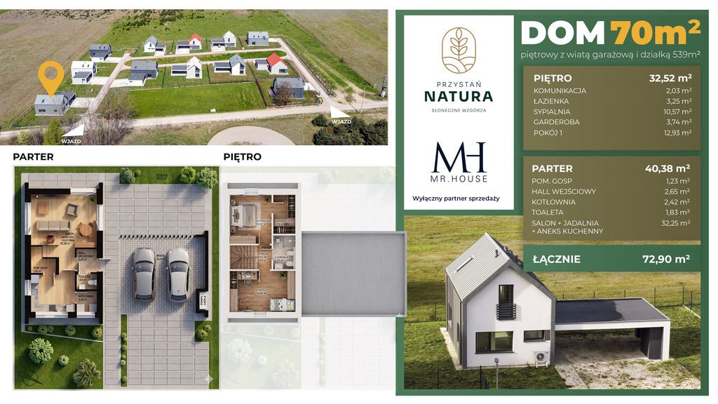 dom wolnostojący, 3 pokoje Borkowice. Zdjęcie 11