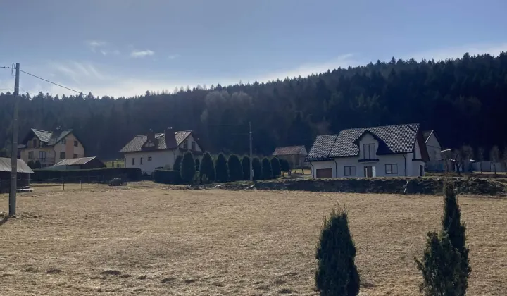 Działka budowlana Florynka Pod Kiczorą