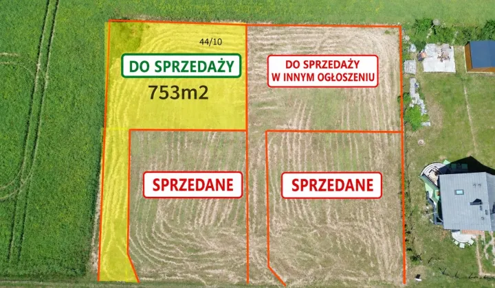 Działka budowlana Włóki