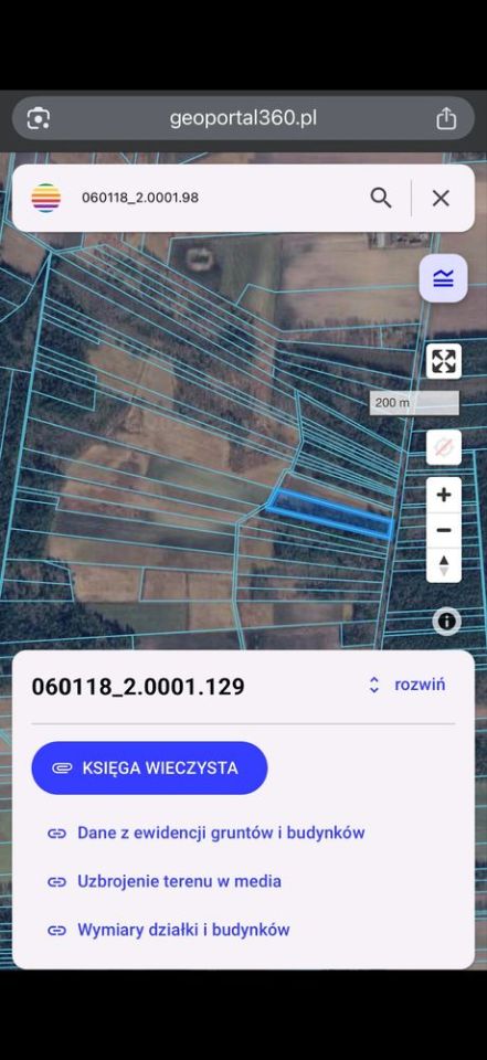 Działka Curyn. Zdjęcie 3