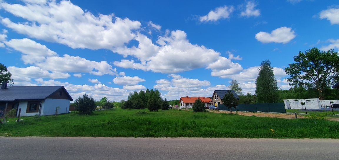 Działka budowlana Sokołówek