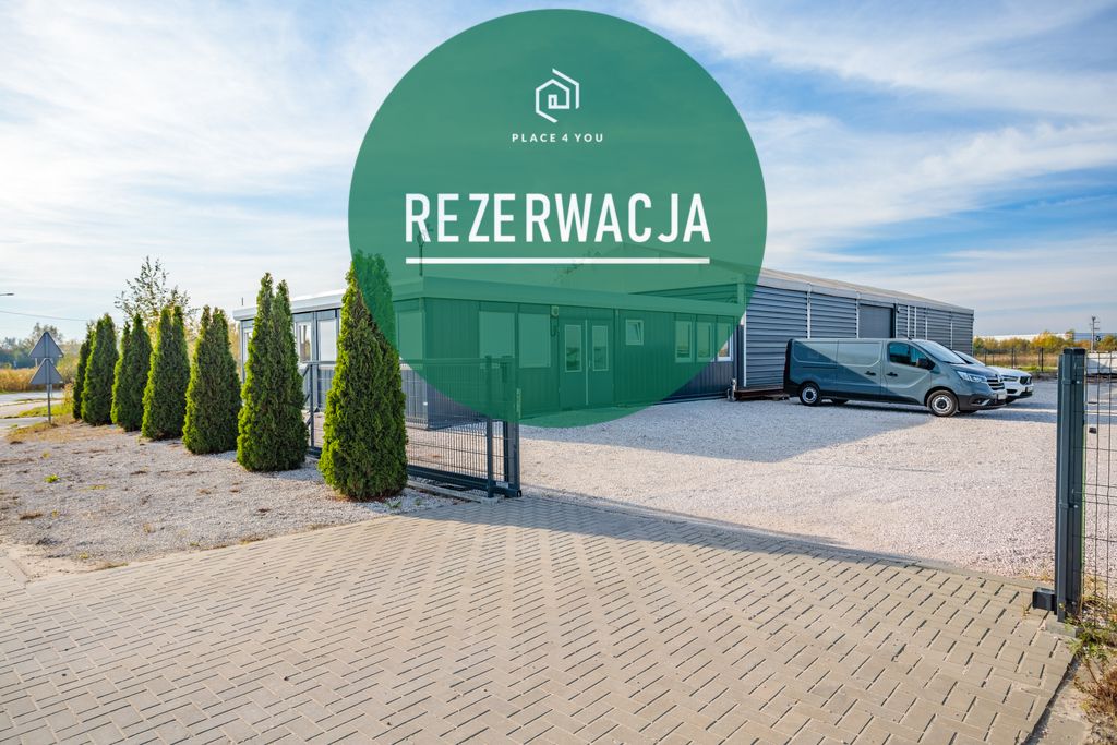Hala/magazyn Grodzisk Mazowiecki
