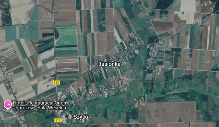 Działka rolno-budowlana Jasionka Jasionka Trzecia