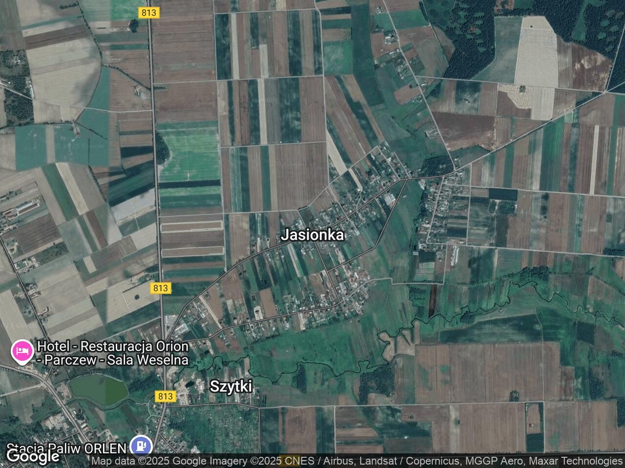 Działka rolno-budowlana Jasionka Jasionka Trzecia