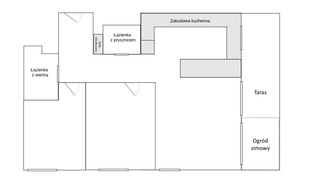 Mieszkanie 3-pokojowe Warszawa, ul. Jana Karola Chodkiewicza. Zdjęcie 14