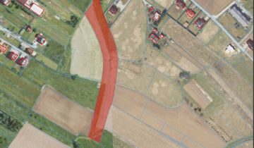 Działka rolno-budowlana Boguchwała, ul. Łąkowa