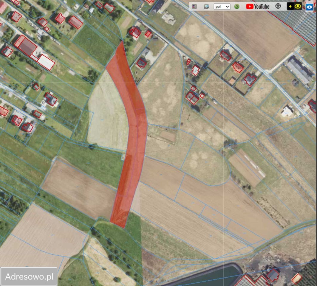 Działka rolno-budowlana Boguchwała, ul. Łąkowa