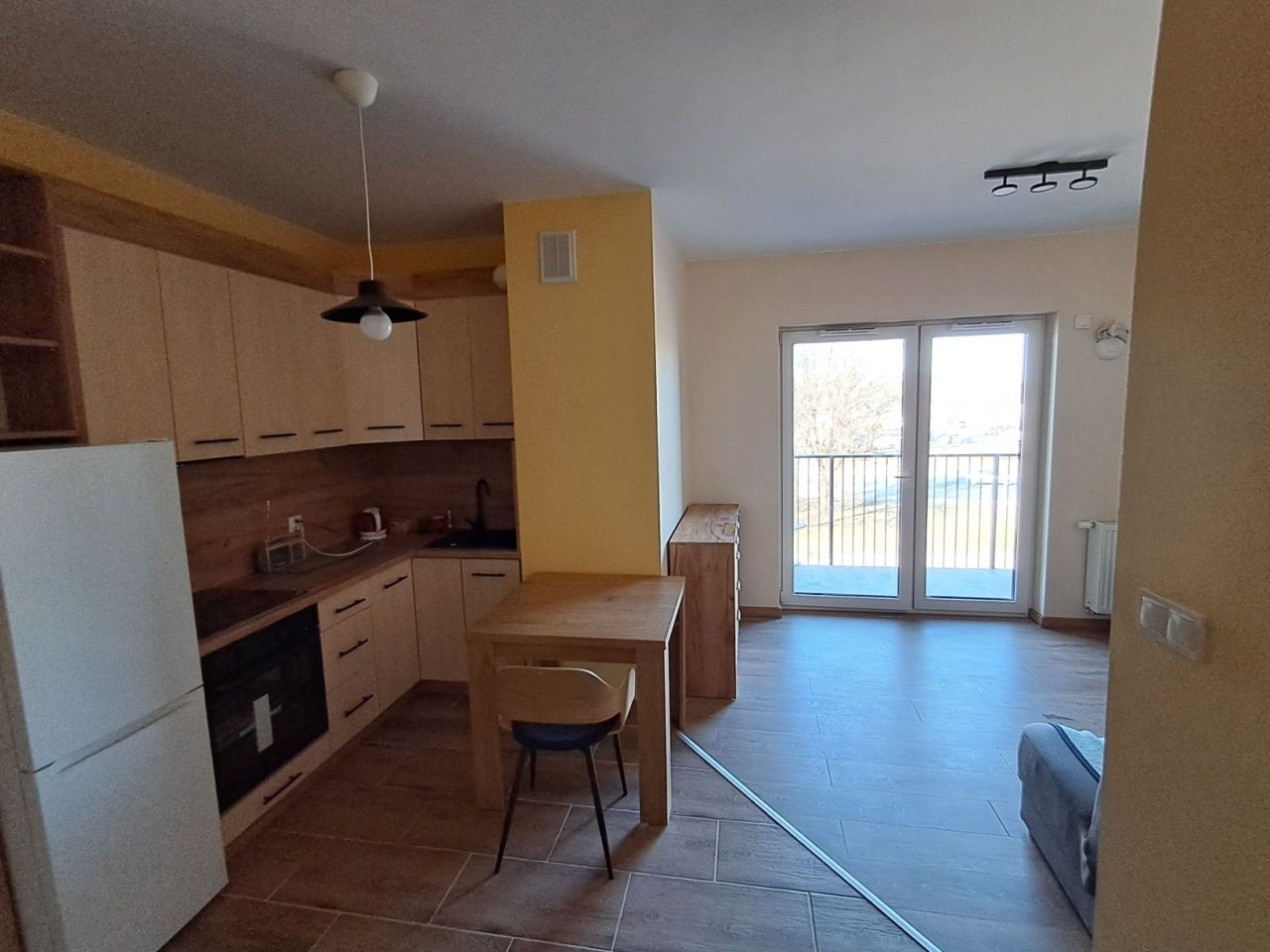 Mieszkanie 1-pokojowe Łódź Polesie, al. 1 Maja. Zdjęcie 1