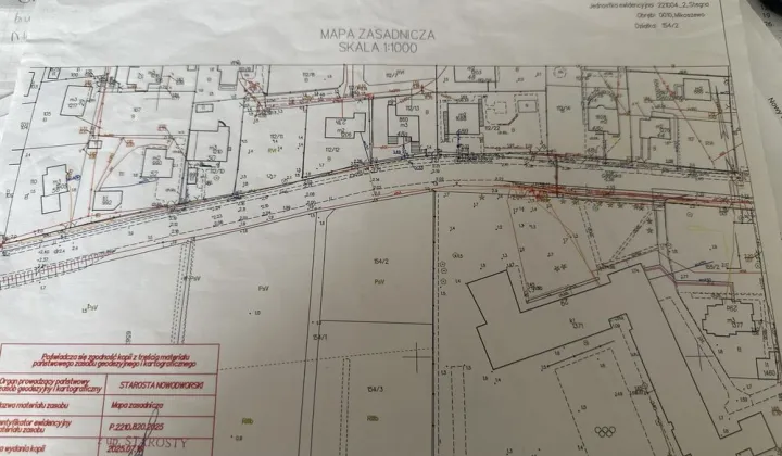 Działka budowlana Mikoszewo, ul. Gdańska