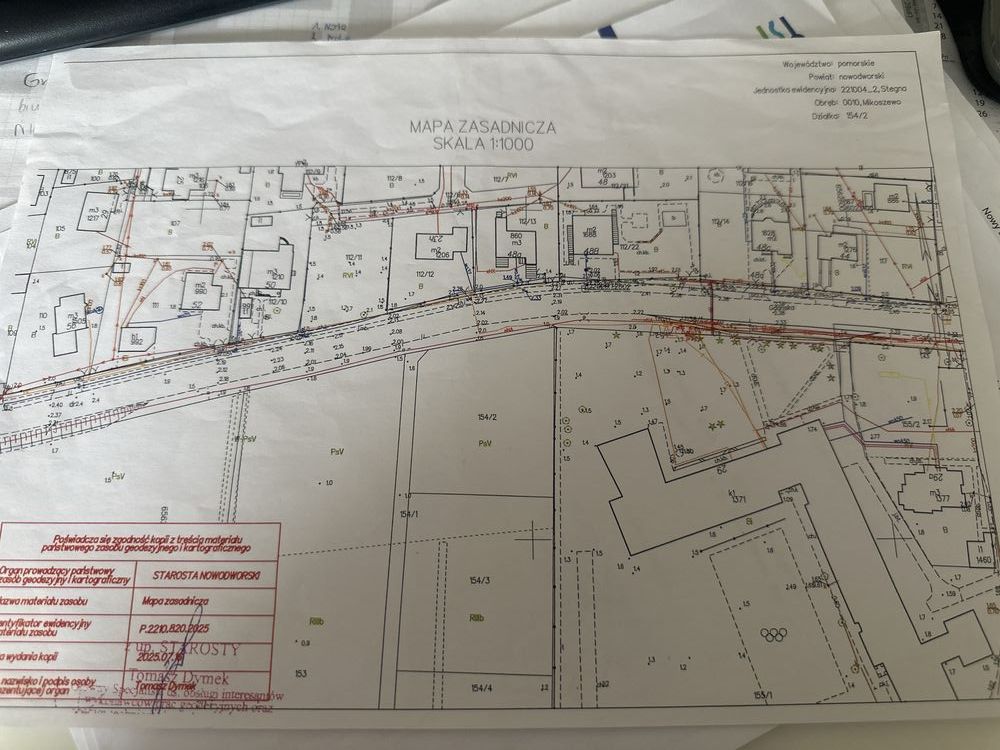 Działka budowlana Mikoszewo, ul. Gdańska. Zdjęcie 1