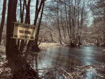 Działka budowlana Nadarzyce, Rzeka Piława. Zdjęcie 4