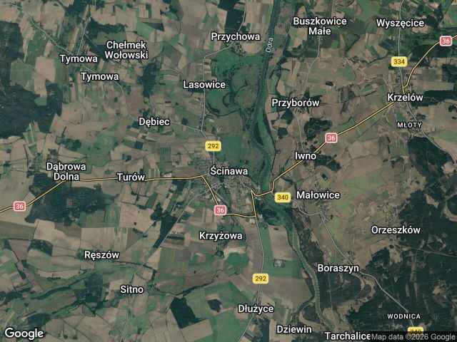 Mieszkanie 4-pokojowe Ścinawa. Zdjęcie 1