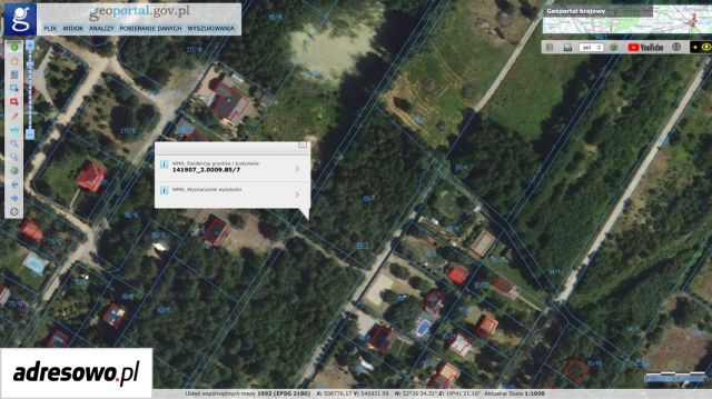 Działka budowlana Matyldów. Zdjęcie 1