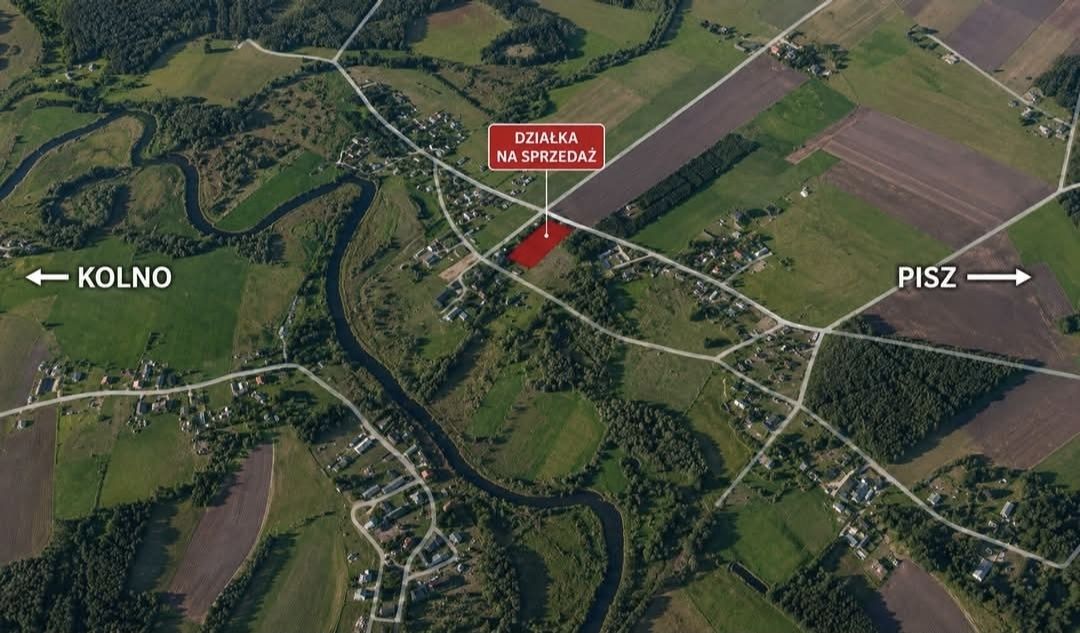 Działka budowlana Popiołki. Zdjęcie 1