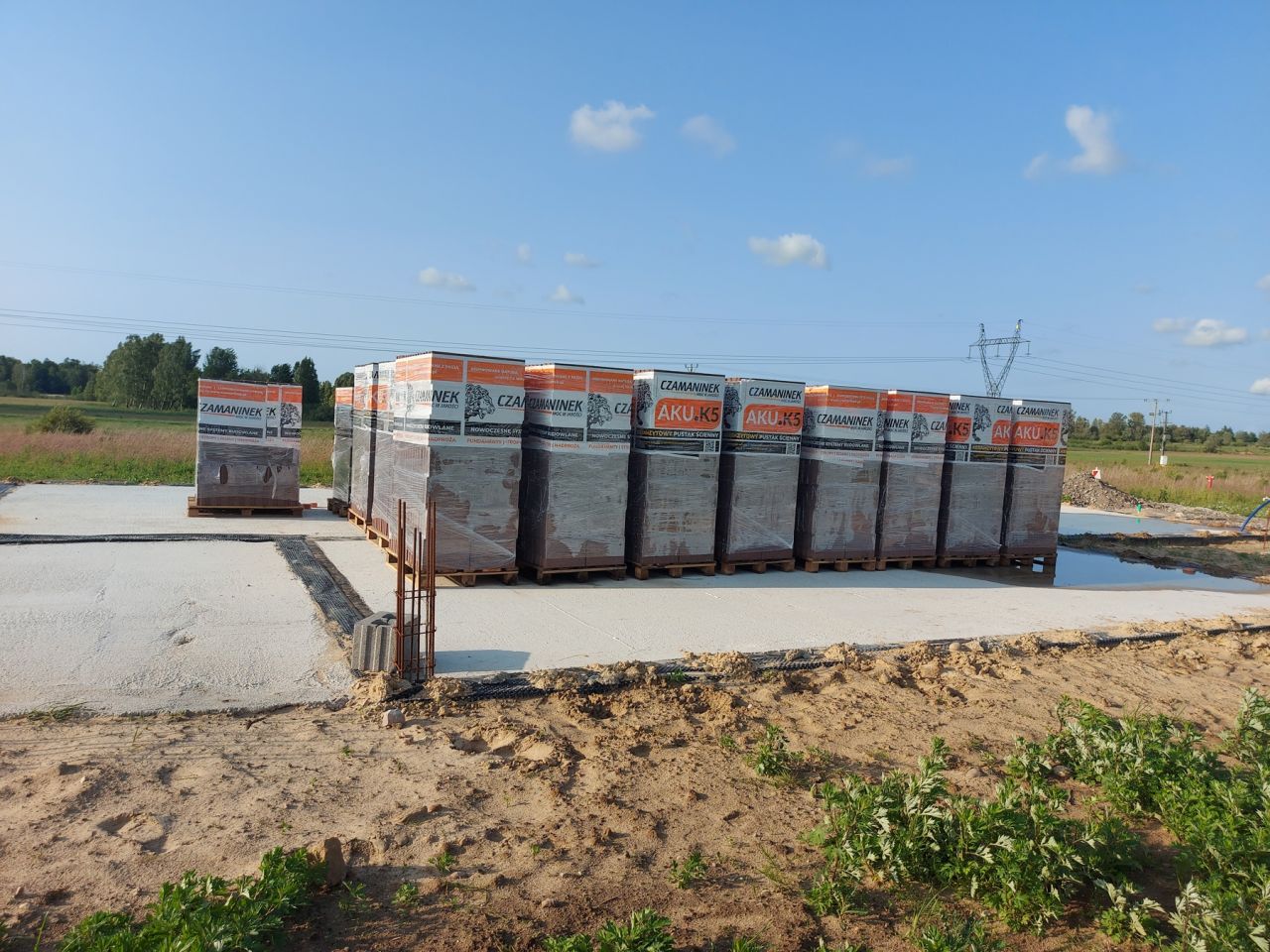 Działka budowlana Cewlino, ul. Maków Polnych. Zdjęcie 9