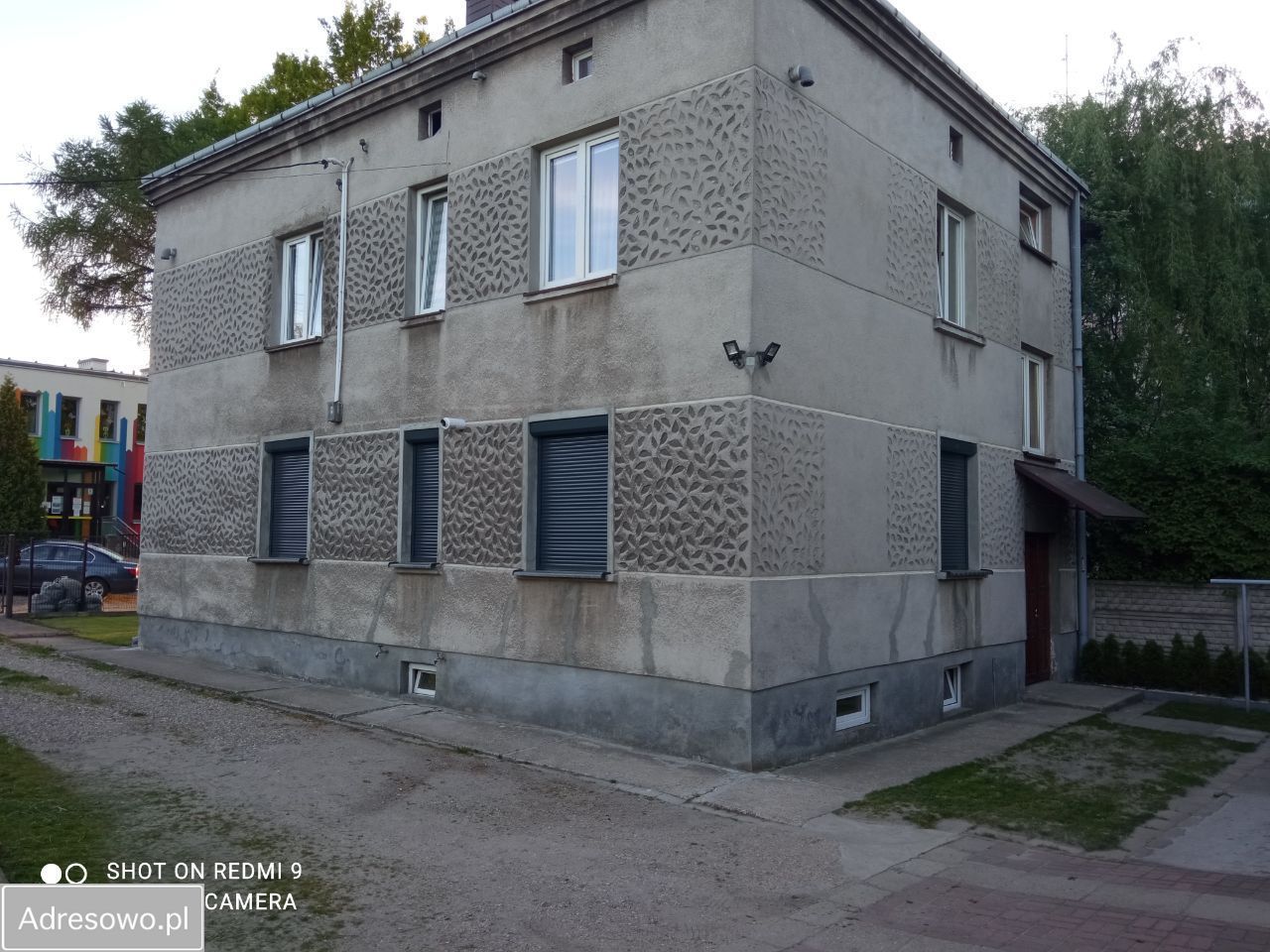 dom wolnostojący, 3 pokoje Radomsko Centrum, ul. Sokola