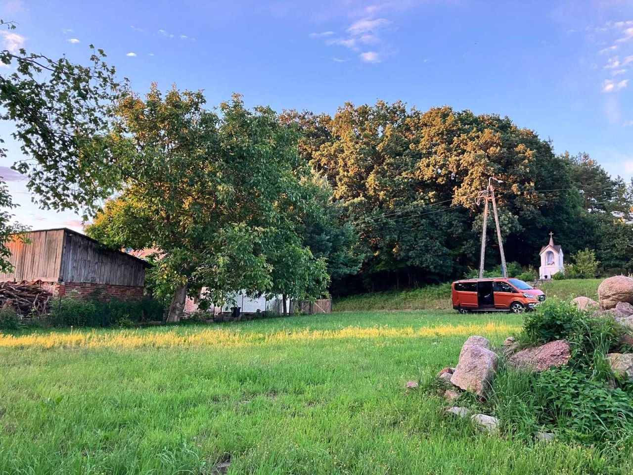 Działka rolno-budowlana Czysta. Zdjęcie 3