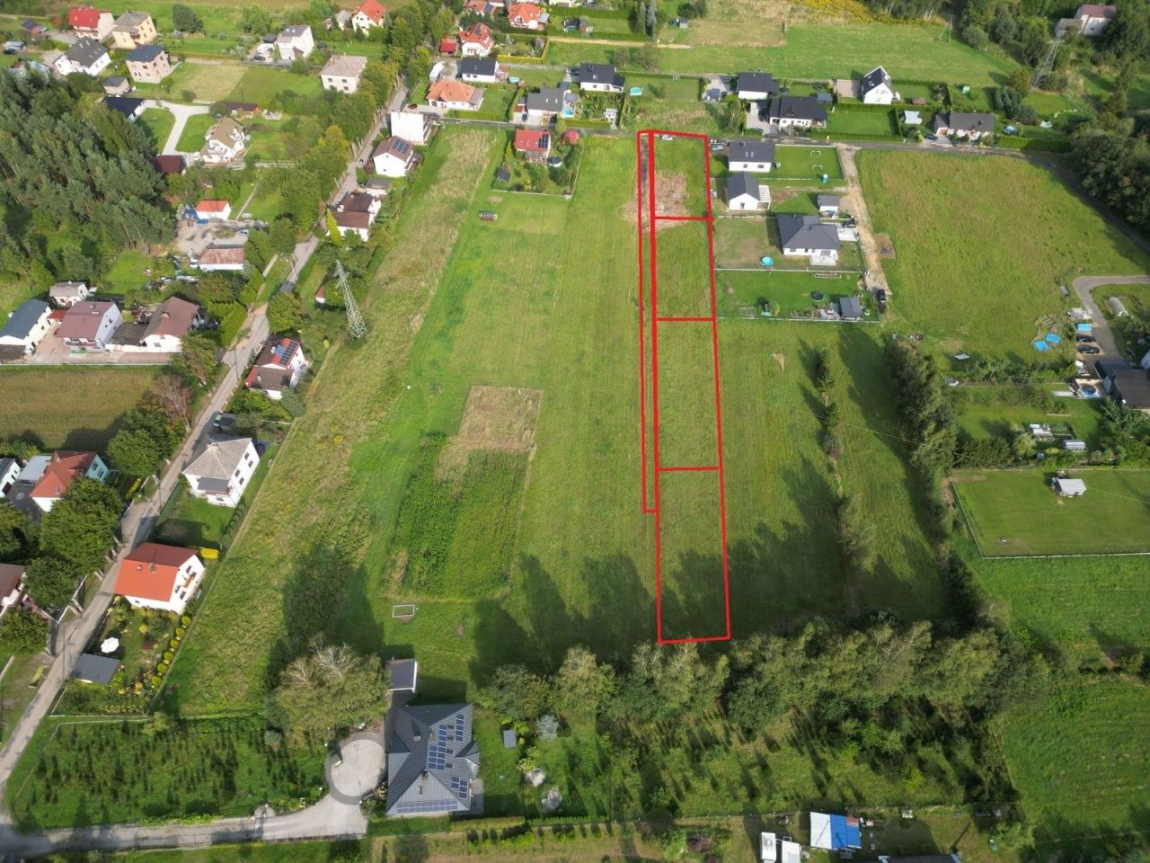 Działka budowlana Brzeszcze. Zdjęcie 5