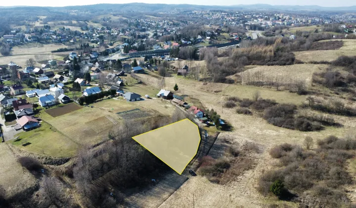 Działka rekreacyjna Humniska