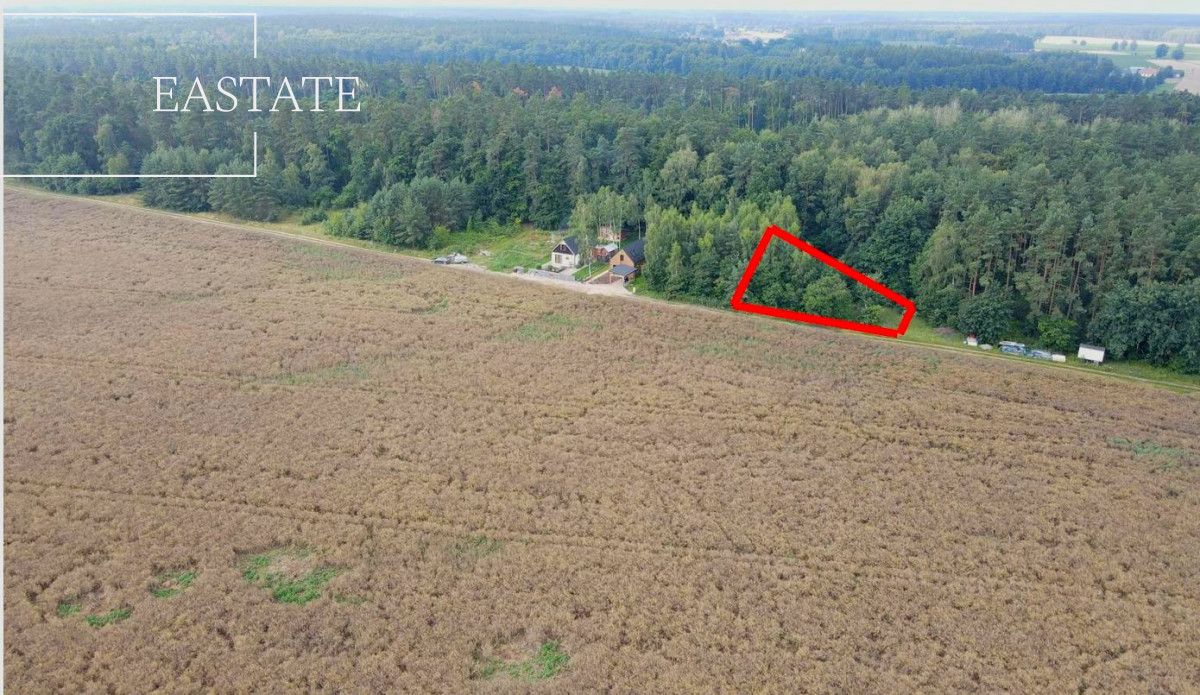 Działka budowlana Dobrcz, ul. Leśna. Zdjęcie 2