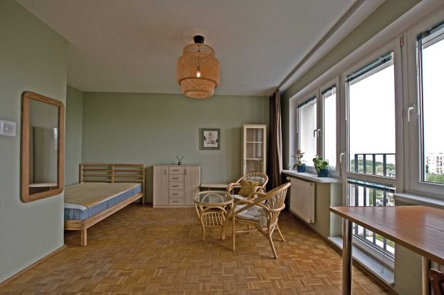 Mieszkanie 1-pokojowe Warszawa Mokotów, ul. Stefana Pieńkowskiego. Zdjęcie 1