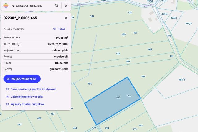 Działka rolna Brzezia Łąka. Zdjęcie 1