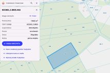 Działka rolna Brzezia Łąka