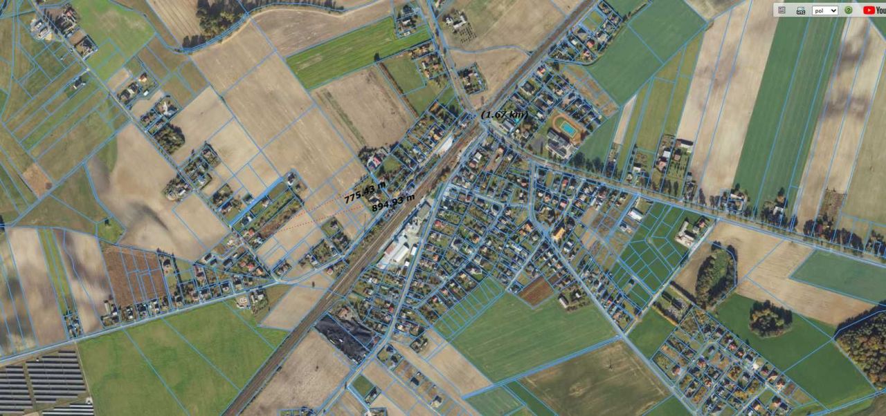 Działka budowlana Kotomierz. Zdjęcie 2