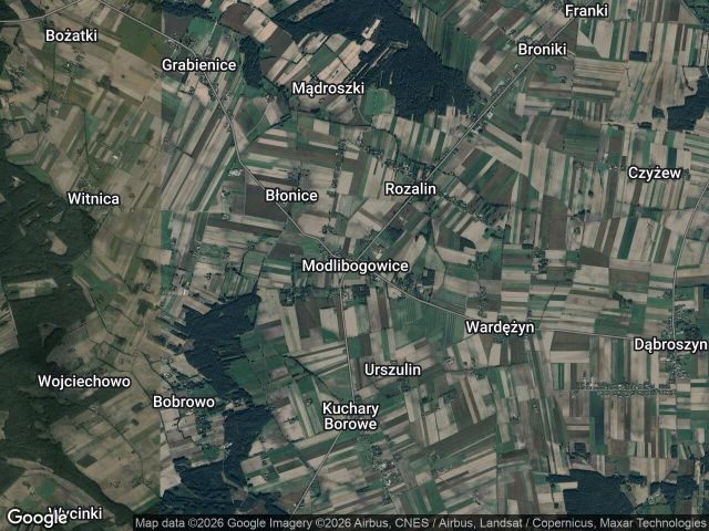 Działka budowlana Modlibogowice. Zdjęcie 1