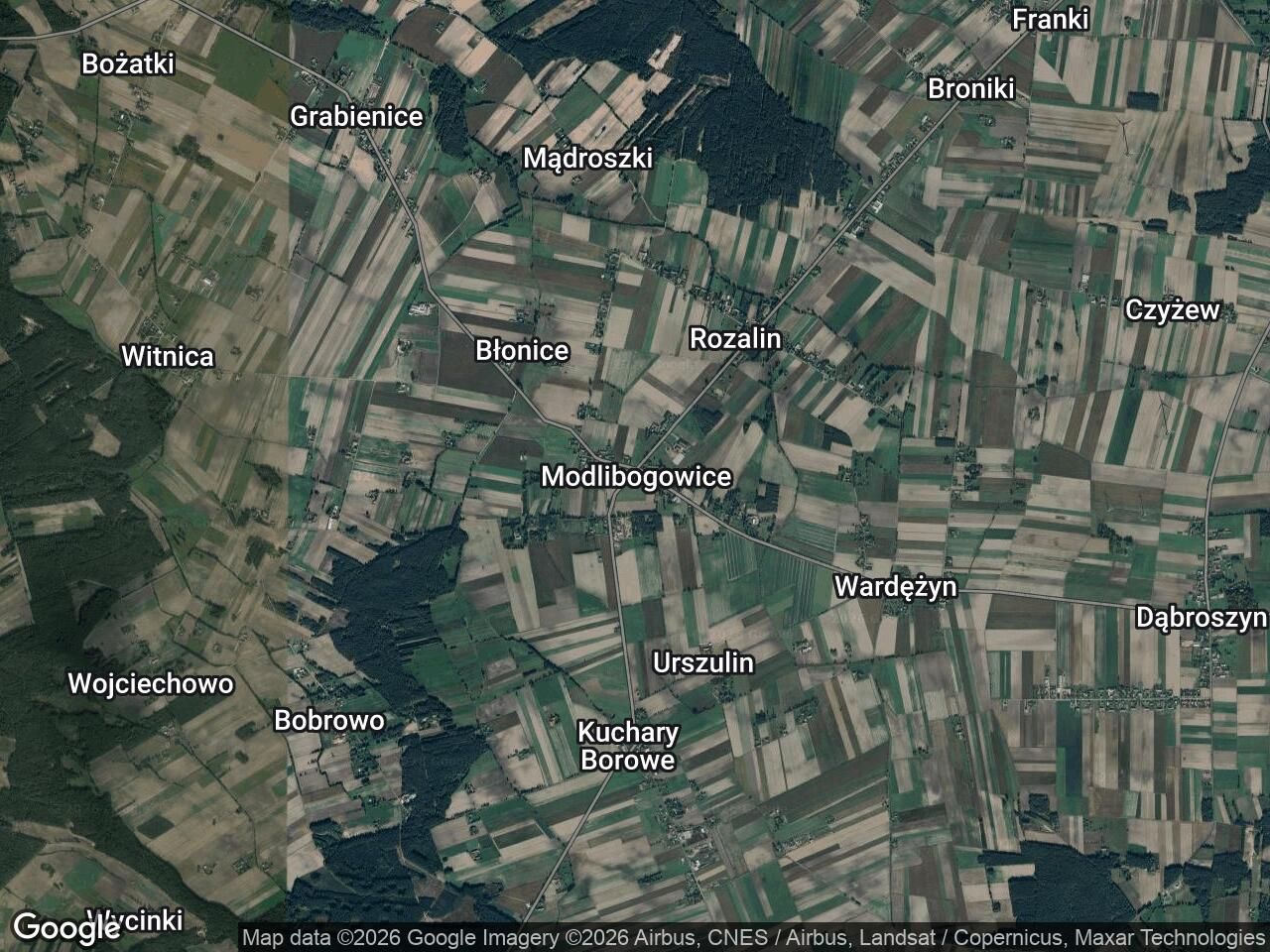 Działka budowlana Modlibogowice. Zdjęcie 1