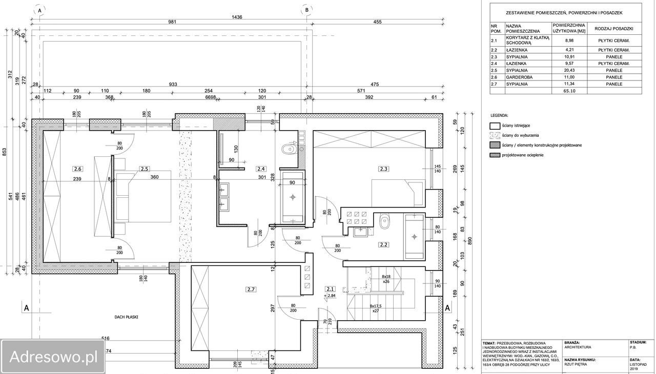 dom wolnostojący, 7 pokoi Kraków Podgórze, ul. Motyla. Zdjęcie 7