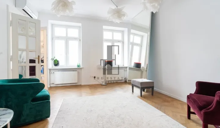 Mieszkanie 3-pokojowe Warszawa Śródmieście, al. Niepodległości