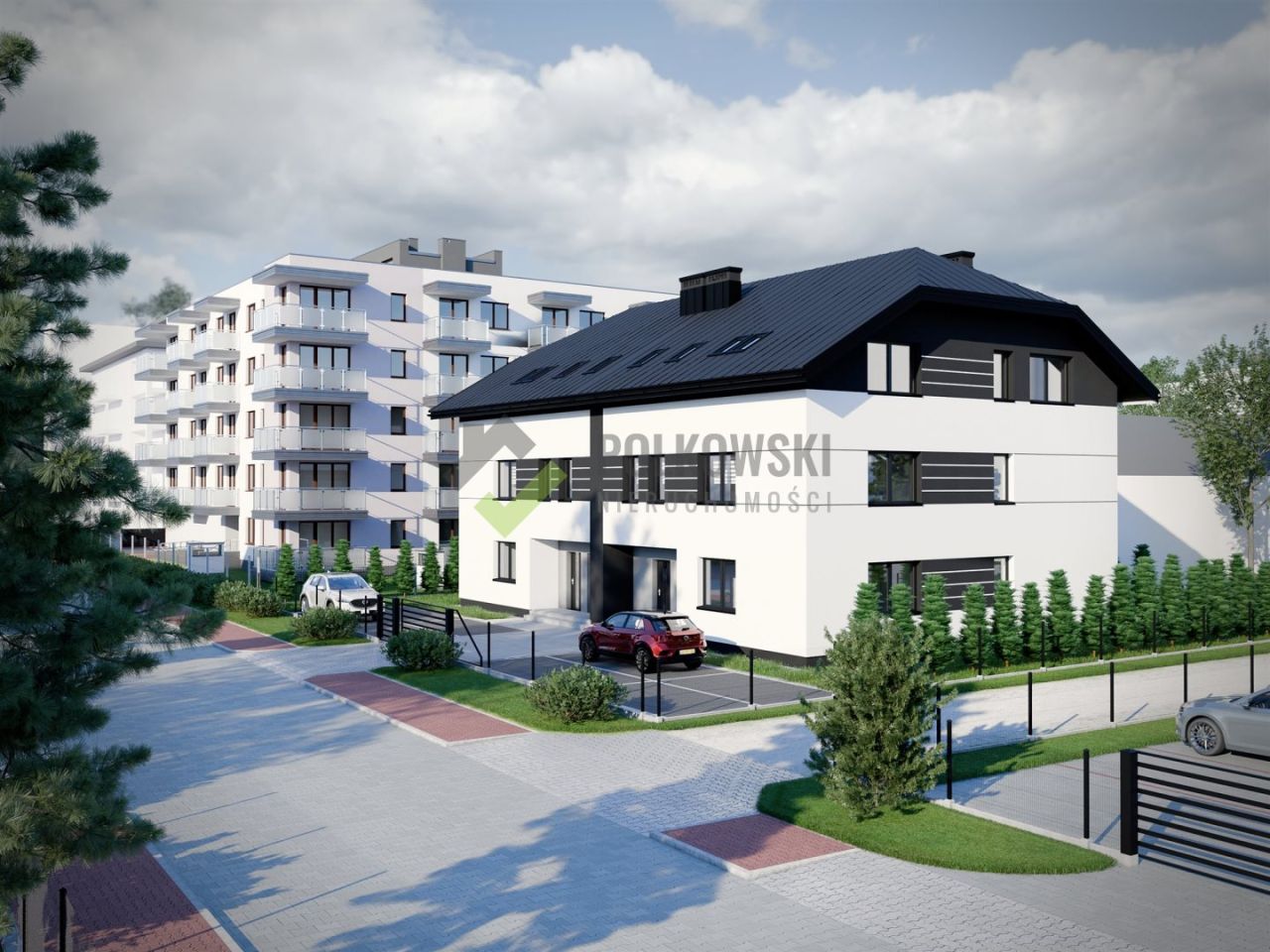Mieszkanie 4-pokojowe Ząbki, ul. Dzika. Zdjęcie 9