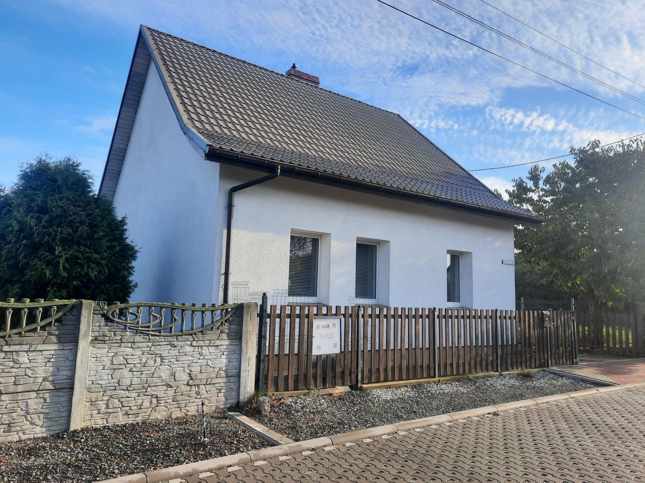 dom wolnostojący, 4 pokoje Cybinka, ul. Matejki. Zdjęcie 2