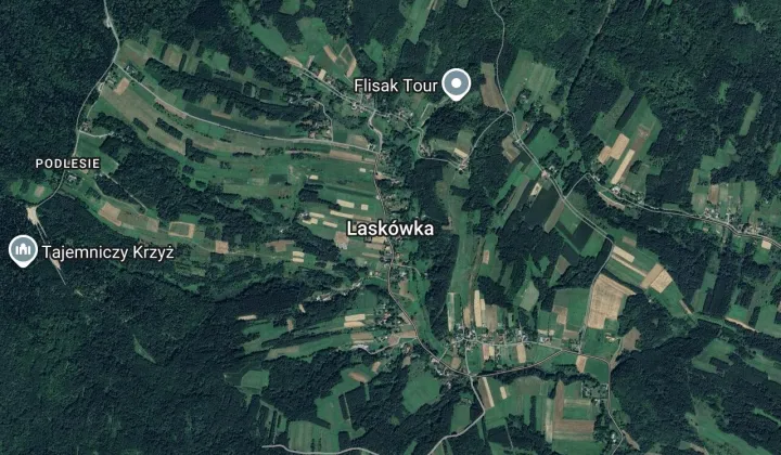 dom wolnostojący Laskówka