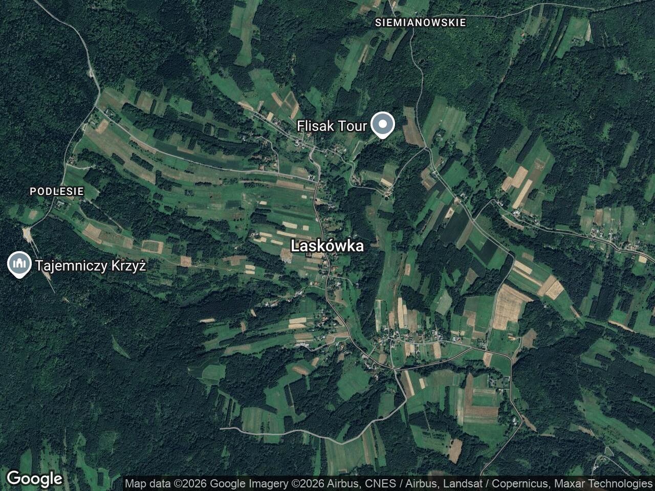 dom wolnostojący Laskówka. Zdjęcie 1