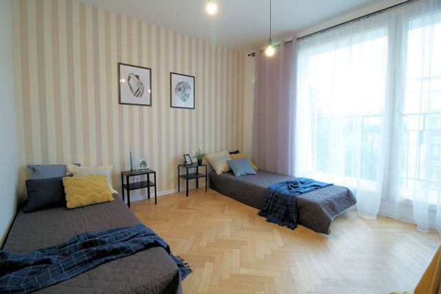 Mieszkanie 3-pokojowe Łódź Chojny, ul. Ignacego Paderewskiego. Zdjęcie 1