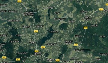 Działka rolna Jakubowo