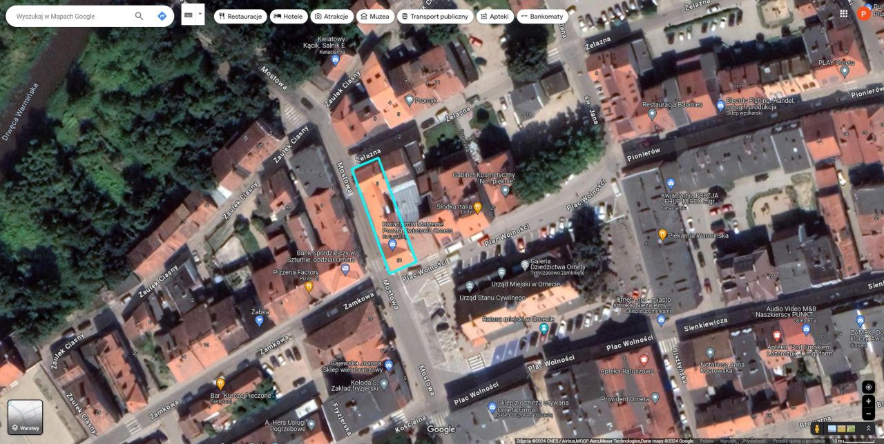 Nieruchomość komercyjna Orneta, pl. Wolności. Zdjęcie 28