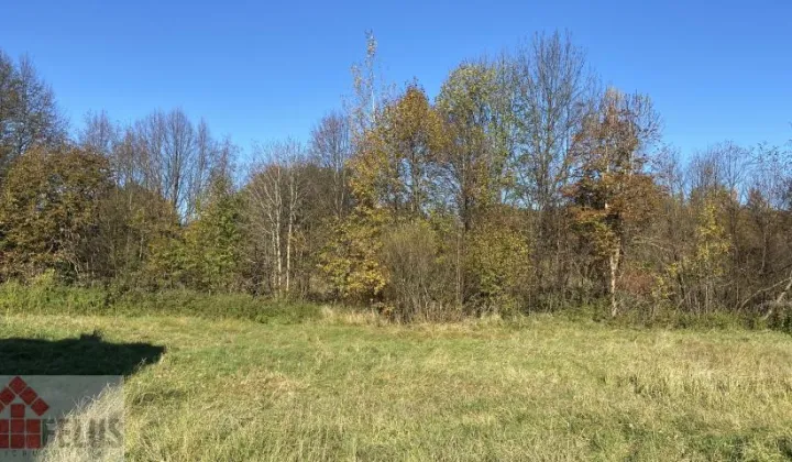 Działka budowlana Głogoczów