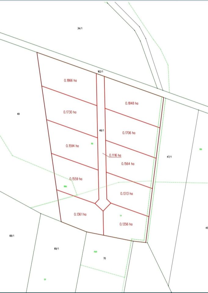 Działka budowlana Wyszebórz. Zdjęcie 5