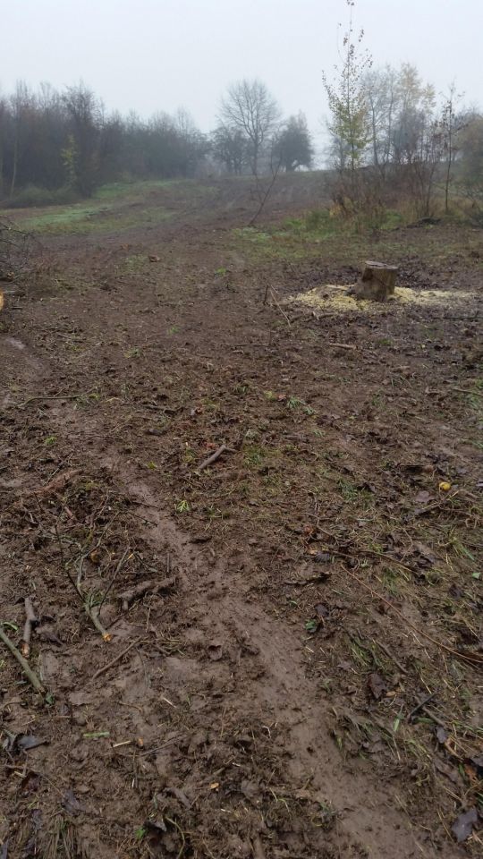 Działka inwestycyjna Kraków Olszanica, ul. Olszanicka. Zdjęcie 3