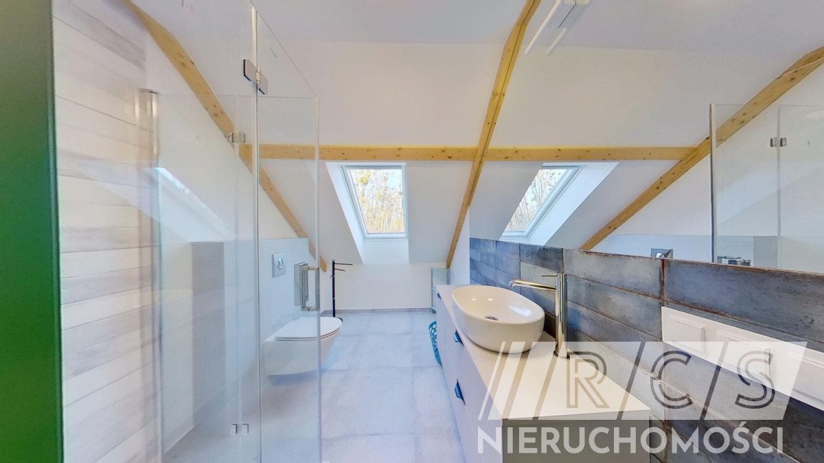 dom wolnostojący, 5 pokoi Krzeptów, ul. Topolowa. Zdjęcie 6