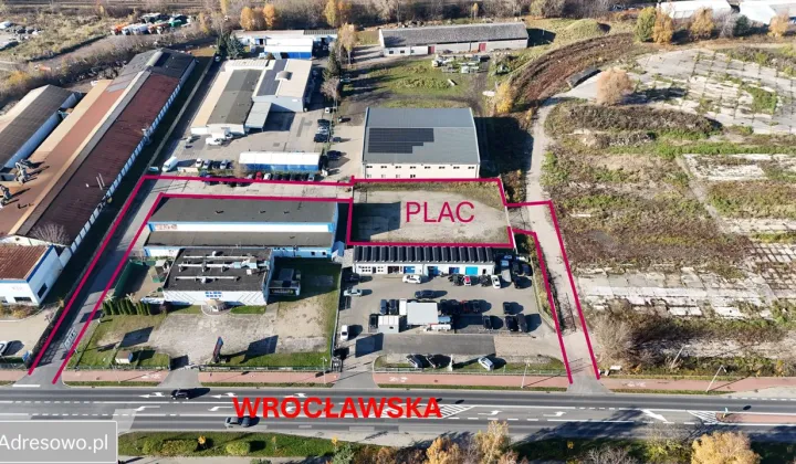 Działka inna Września, ul. Wrocławska