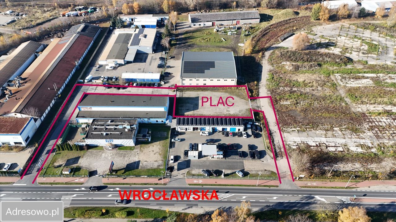 Działka inna Września, ul. Wrocławska