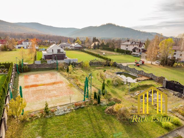 Działka budowlana Bielsko-Biała Kamienica, ul. Łowiecka. Zdjęcie 14