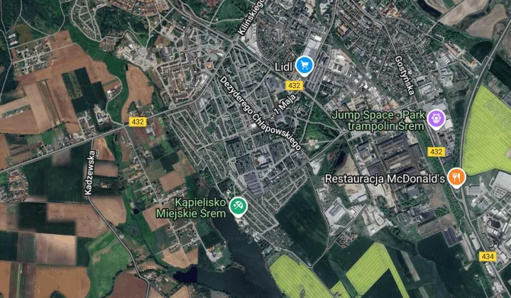 Mieszkanie 2-pokojowe Śrem, ul. Leopolda Okulickiego