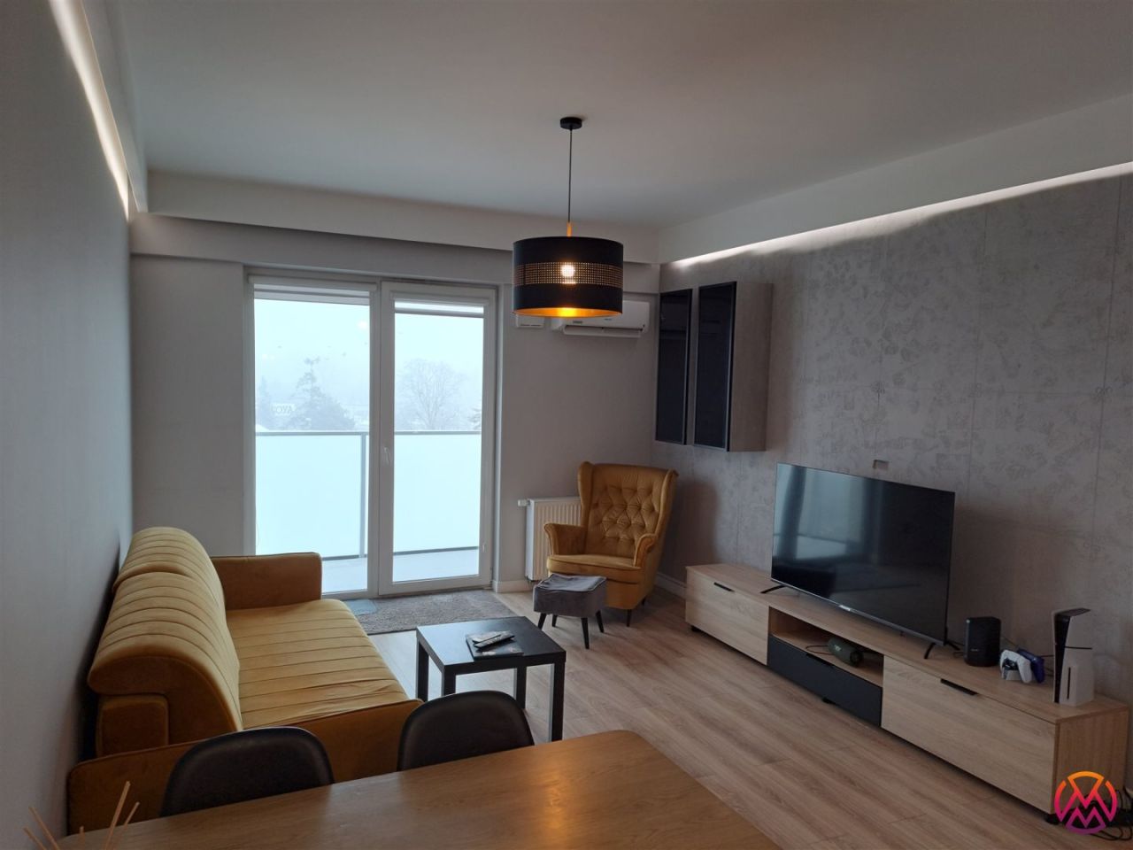 Mieszkanie 3-pokojowe Łódź Śródmieście, al. Adama Mickiewicza. Zdjęcie 2